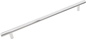 Bar Pulls Collection Pull 10-1/16'' cc Chrome Finish HH075599-CH