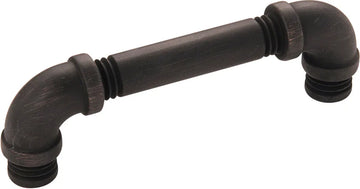 Pipeline Collection Pull 3-3/4'' cc Vintage Bronze Finish HH076011-VB