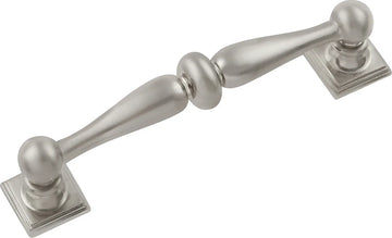 Somerset Collection Pull 3-3/4'' cc Satin Nickel Finish HH74637-SN