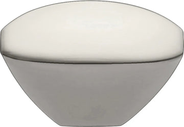 Velocity Collection Knob 1-7/16'' x 11/16'' Polished Nickel Finish HH74641-14