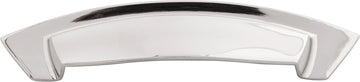 Velocity Collection Cup Pull 3'' & 3-3/4'' cc Polished Nickel Finish HH74642-14
