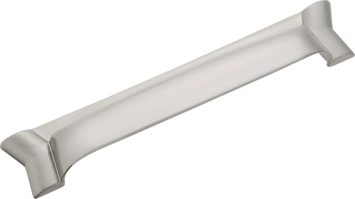 Wisteria Collection Cup Pull 3'' & 3-3/4'' cc Satin Nickel Finish HH74671-SN