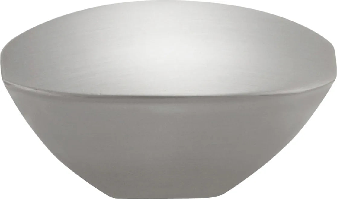 Wisteria Collection Knob 1-3/4'' x 3/4'' Satin Nickel Finish HH74674-SN