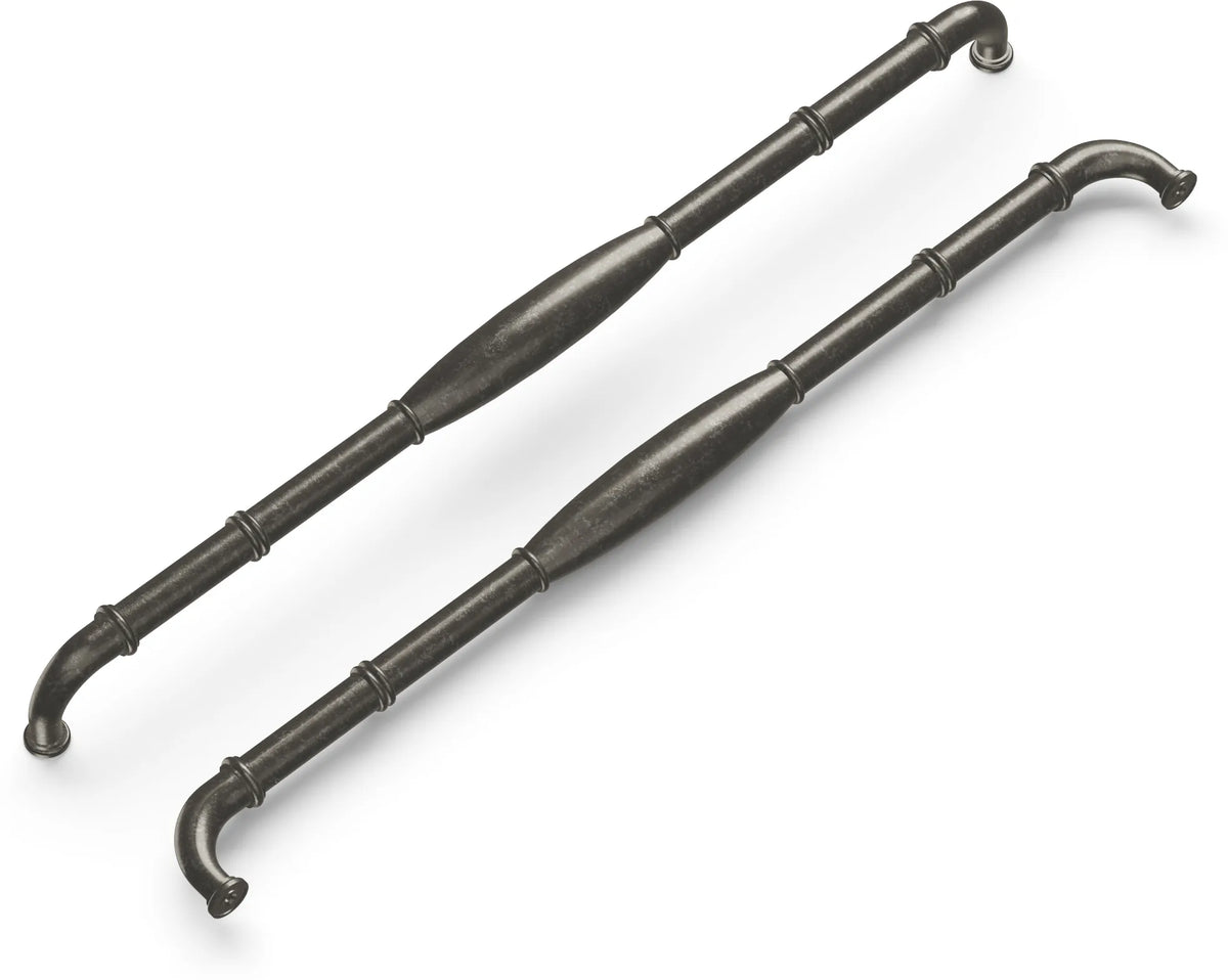 Williamsburg Collection Appliance Pull 24'' cc Black Nickel Vibed Finish K51-BNV