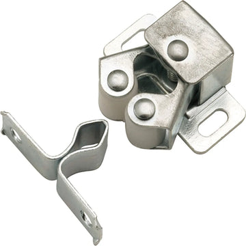 Catches Collection Roller Catch with Strike 15/16'' cc Cadmium Finish P107-2C