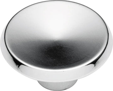 Metropolis Collection Knob 1-1/2'' Diameter Chrome Finish P113-26
