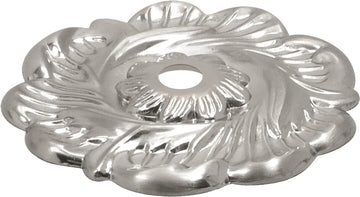 Cavalier Collection Backplate 2-3/8'' Diameter Satin Nickel Finish P138-SN