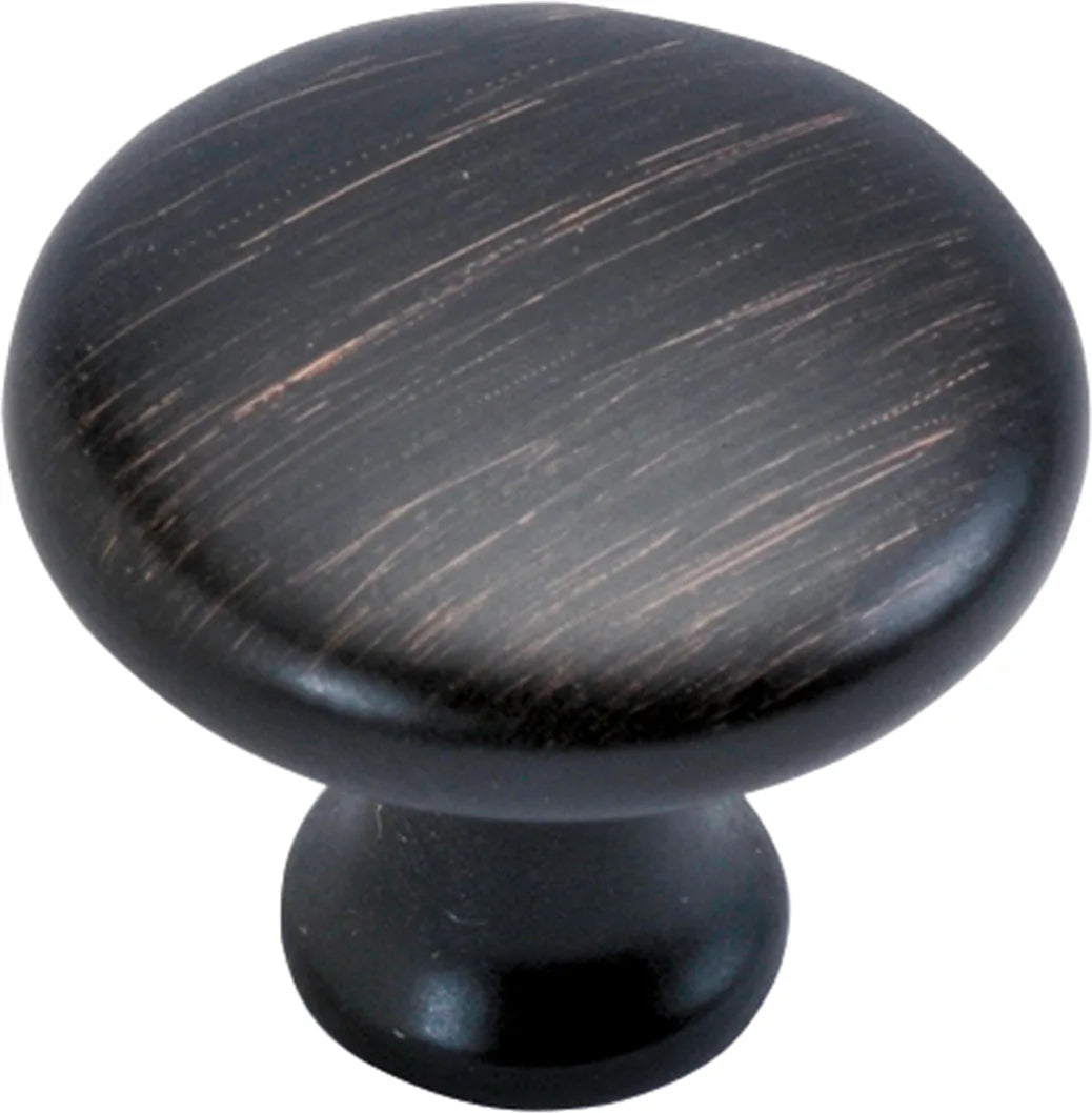 Conquest Collection Knob 1-1/8'' Diameter Vintage Bronze Finish P14255-VB