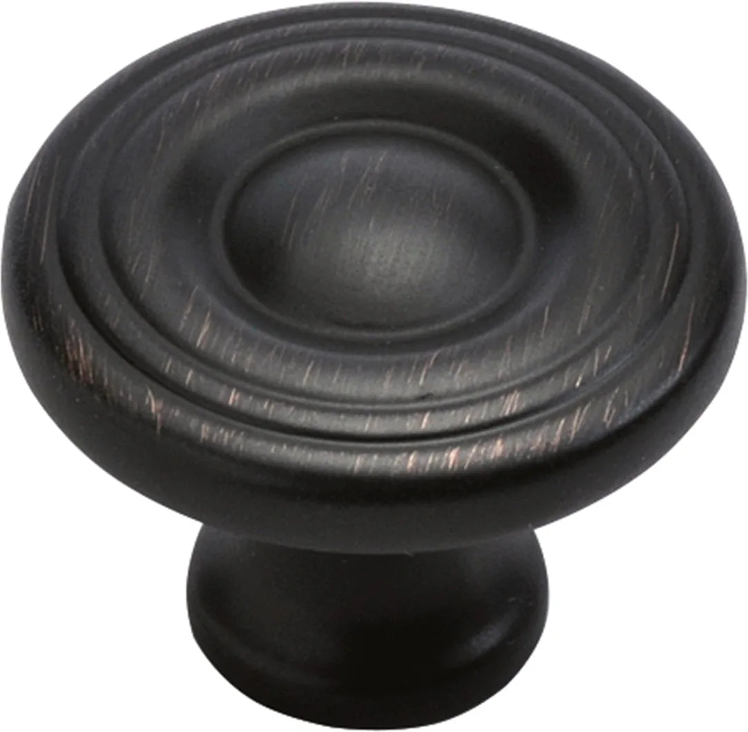 Conquest Collection Knob 1-3/16'' Diameter Vintage Bronze Finish P14402-VB