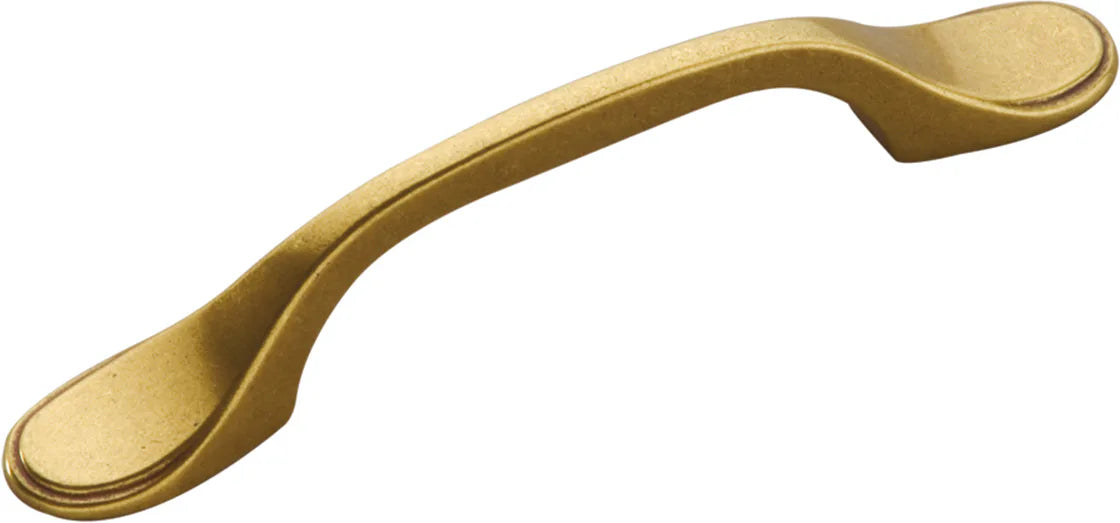 Conquest Collection Pull 3'' cc Lustre Brass Finish P14444-LB