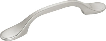 Conquest Collection Pull 3'' cc Satin Nickel Finish P14444-SN