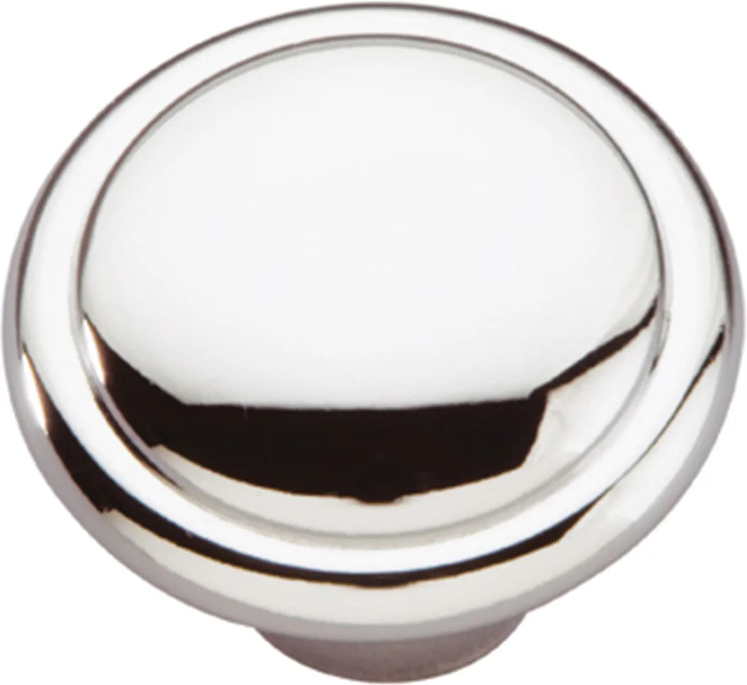 Conquest Collection Knob 1-3/8'' Diameter Chrome Finish P14848-26