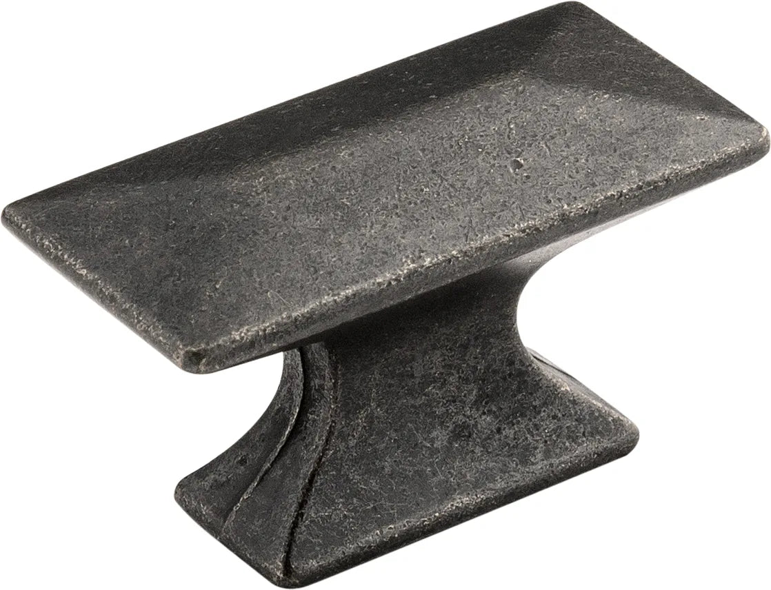 Bungalow Collection Knob 1-3/4'' x 15/16'' Windover Antique Finish P2151-WOA