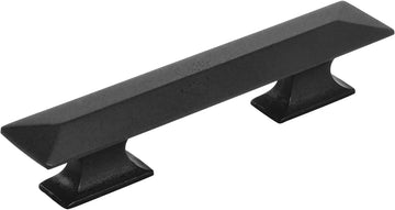 Bungalow Collection Pull 3'' & 3-3/4'' cc Matte Black Finish P2153-MB