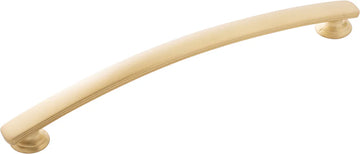 American Diner Collection Pull 7-9/16'' ccBrushed Golden