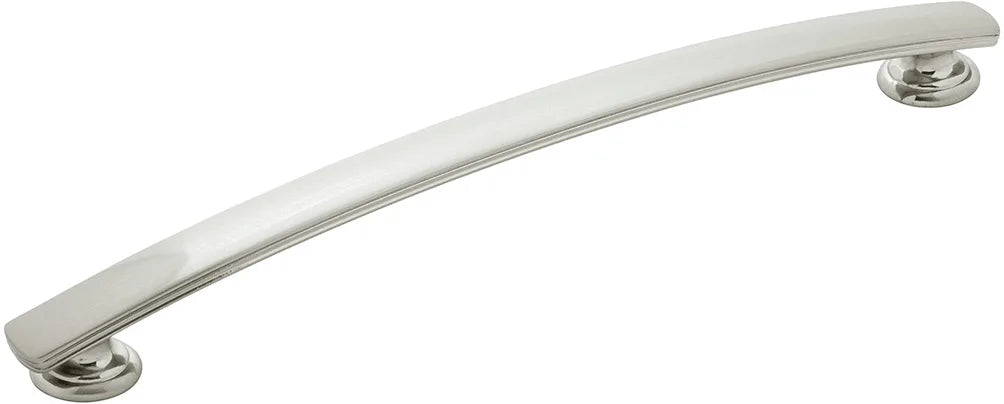 American Diner Collection Pull 7-9/16'' cc Satin Nickel Finish P2157-SN