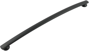 American Diner Collection Pull 12'' cc Matte Black Finish P2159-MB