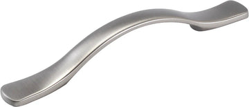 Euro-Contemporary Collection Pull 4'' cc Stainless Steel Finish P2164-SS