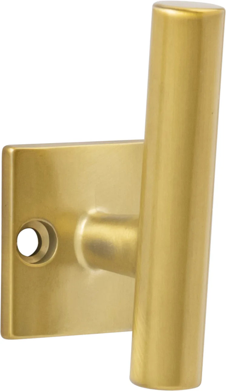 Bar Pulls Collection Signature Hook 7/8'' cc Brushed Golden Brass Finish P25021-BGB