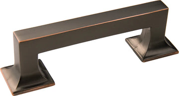 Studio Collection Pull 3'' cc Oil-Rubbed Bronze Highlighted Finish P3010-OBH