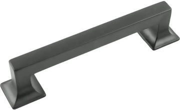 Studio Collection Pull 5-1/16'' cc Matte Black Finish P3012-MB