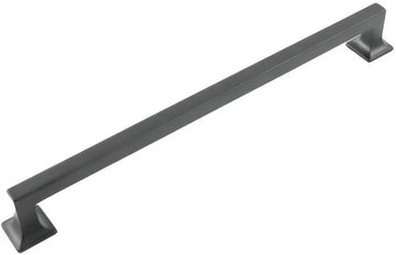 Studio Collection Pull 12'' cc Matte Black Finish P3027-MB