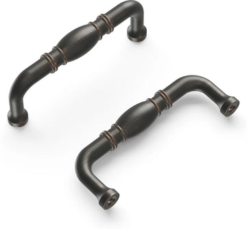 Williamsburg Collection Pull 3'' cc Vintage Bronze Finish P3050-VB