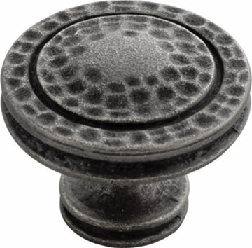 Mountain Lodge Collection Knob 1-3/8'' Diameter Windover Antique Finish P3061-WOA