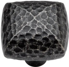 Mountain Lodge Collection Knob 1-1/4'' Square Windover Antique Finish P3062-WOA
