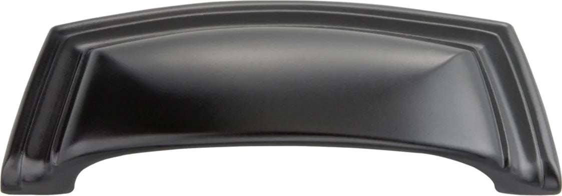 Modus Collection Cup Pull 3-3/4'' cc Matte Black Finish P3072-MB