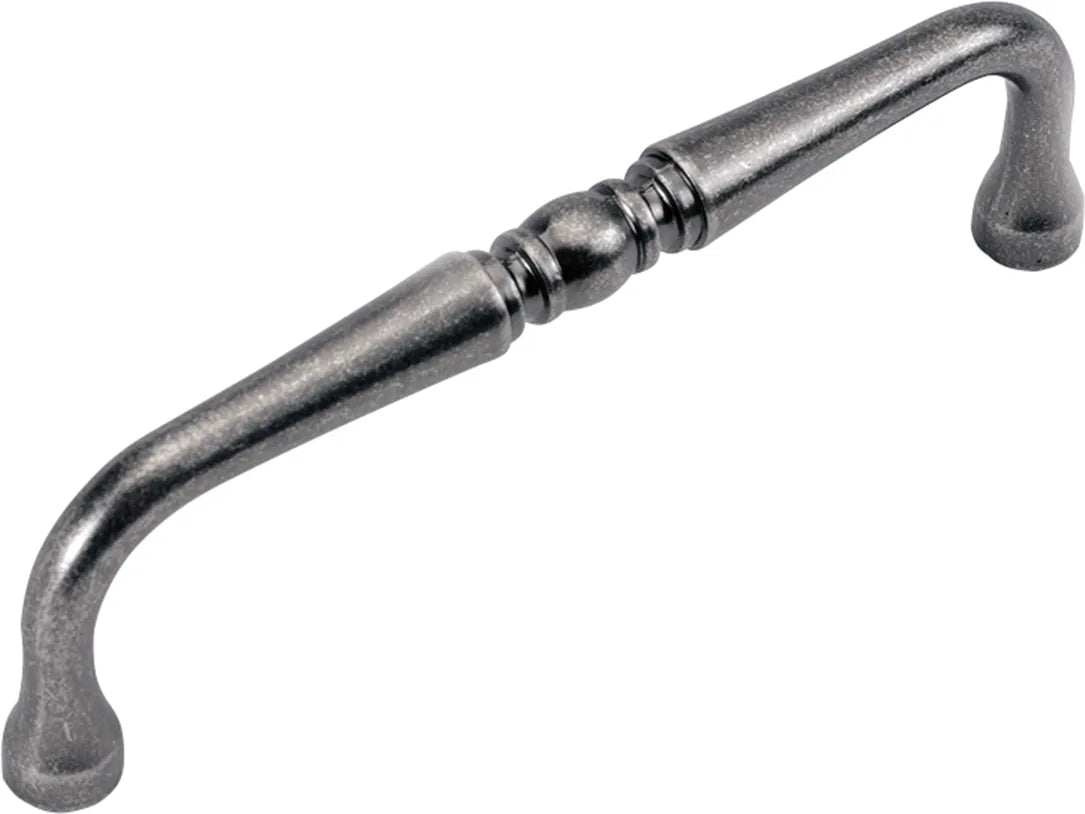 Williamsburg Collection Pull 4'' cc Black Nickel Vibed Finish P3076-BNV