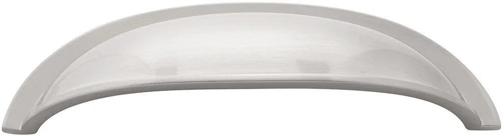 Cottage Collection Cup Pull 3'' cc Satin Nickel Finish P3077-SN