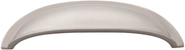 Cottage Collection Cup Pull 3'' cc Stainless Steel Finish P3077-SS