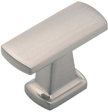 Richmond Collection Knob 1-1/2'' X 11/16'' Satin Nickel Finish P3125-SN