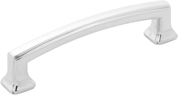 Bridges Collection Pull 3-3/4'' cc Chrome Finish P3232-CH