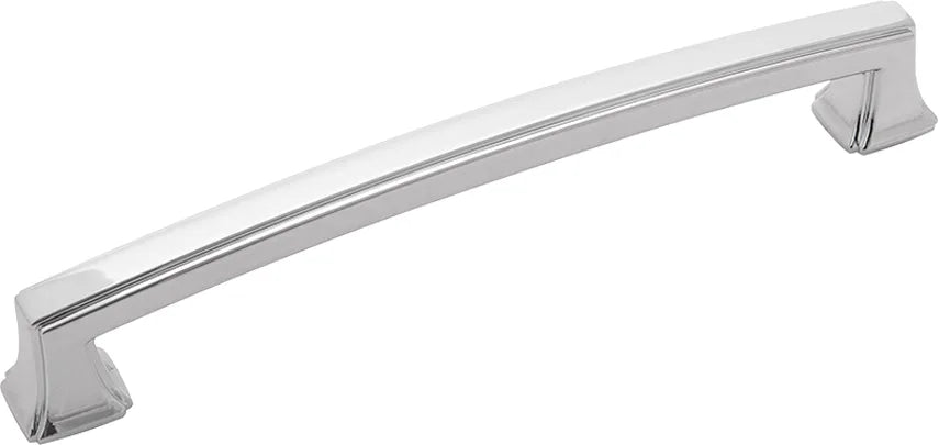 Bridges Collection Pull 6-5/16'' cc Chrome Finish P3235-CH