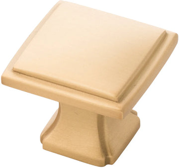 Bridges Collection Knob 1-1/4'' Square