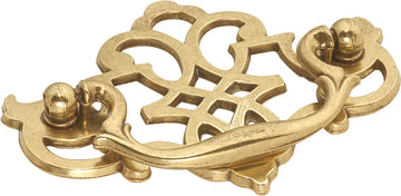 Manor House Collection Backplate Pull 3'' cc