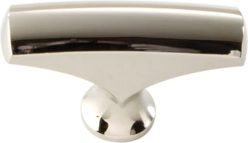 Greenwich Collection Knob 1-3/4'' x 1/2'' Polished Nickel Finish P3372-14