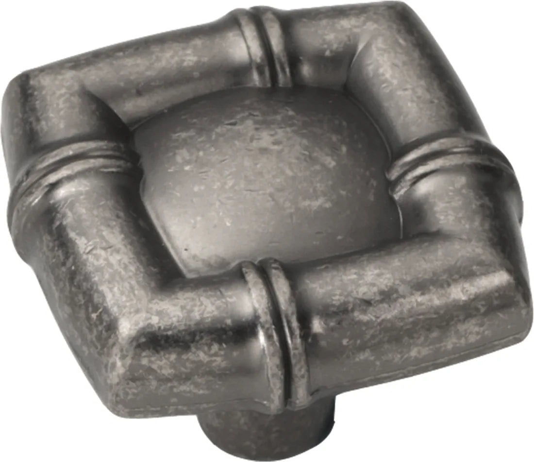Bamboo Collection Knob 1-1/4'' Square