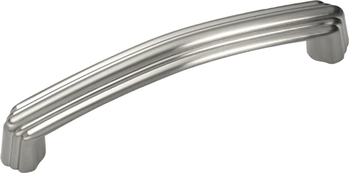 Bel Aire Collection Pull 3'' cc Satin Nickel Finish P3465-SN