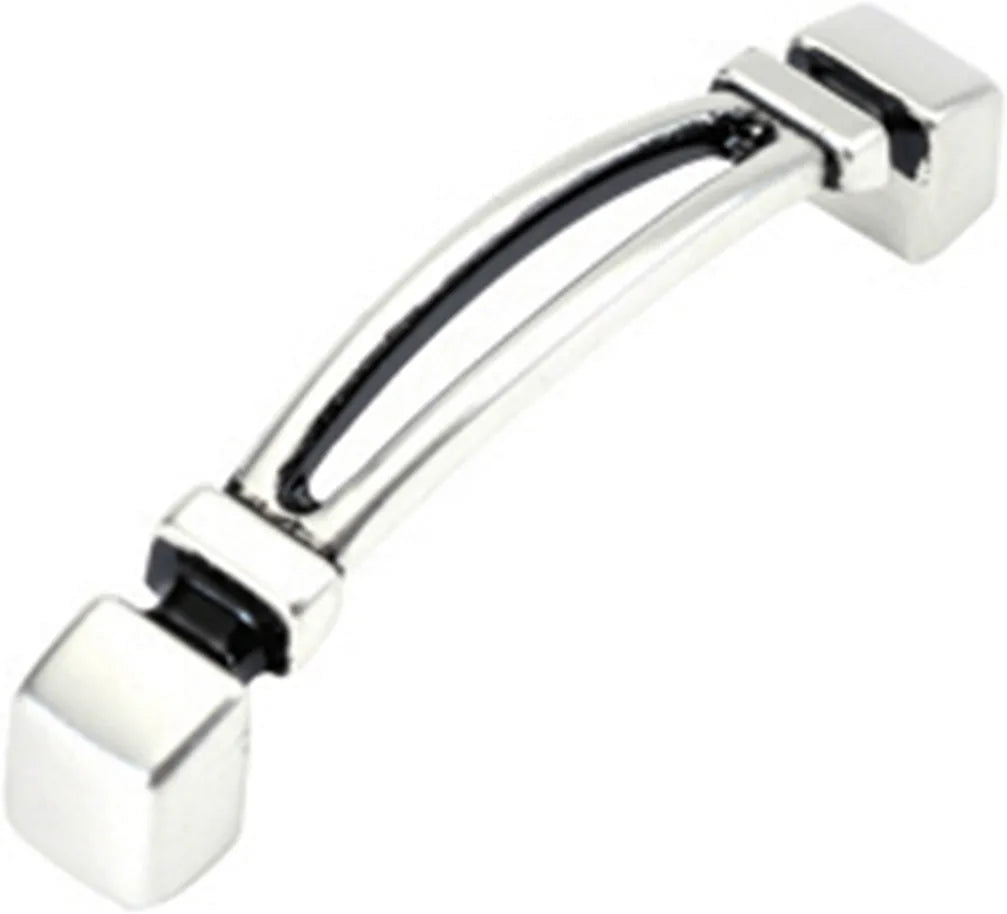 Burke Collection Pull 3'' cc Satin Antique Silver Finish P3571-SAS
