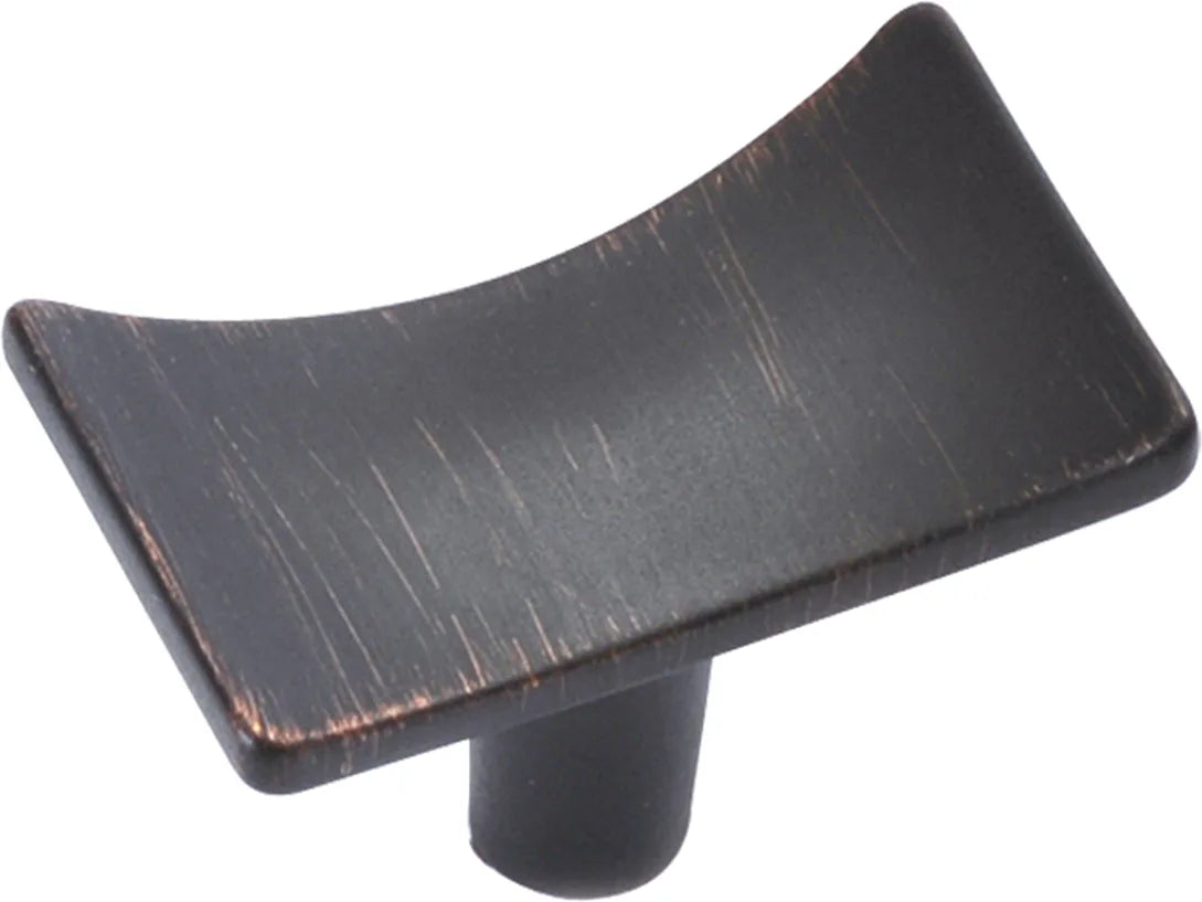 Kite Collection Knob 1-1/4'' x 3/4'' Vintage Bronze Finish P3590-VB