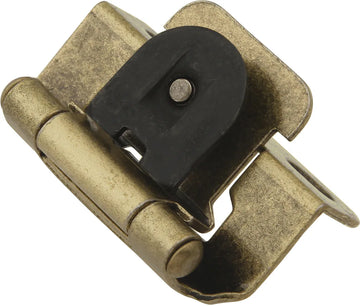 Hinge Single Demountable 1/2'' Overlay