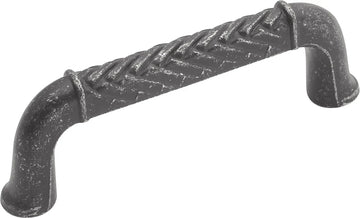 Catamaran Collection Pull 3'' cc Vibra Pewter Finish P7511-VP