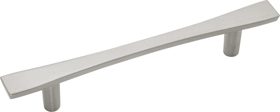 Metropolis Collection Pull 3-3/4'' cc Satin Nickel Finish P7522-SN