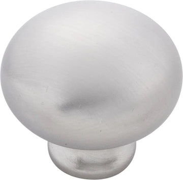 Cottage Collection Knob 1-1/4'' Diameter Stainless Steel Finish P771-SS
