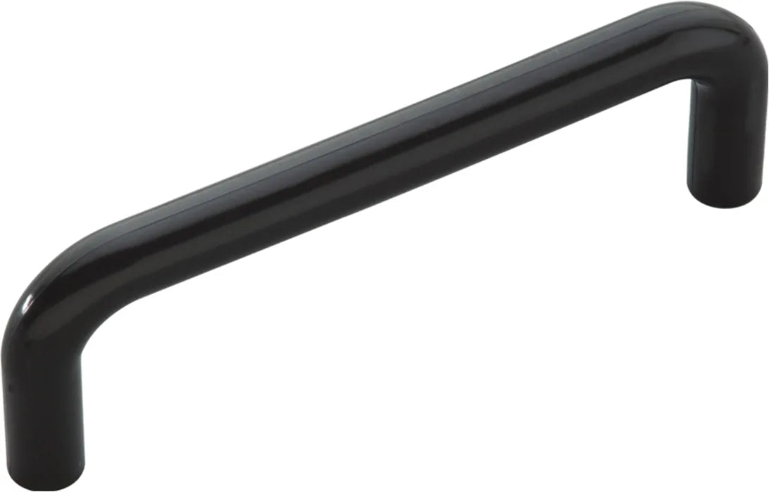 Wire Pulls Collection Pull 3-3/4'' cc Black Finish P867-BL