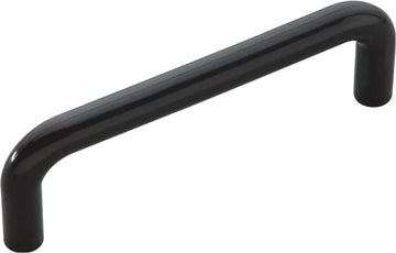 Wire Pulls Collection Pull 3-3/4'' cc Black Finish P867-BL
