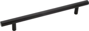 Metropolis Collection Pull 6-5/16'' cc Matte Black Finish PA0226-MB